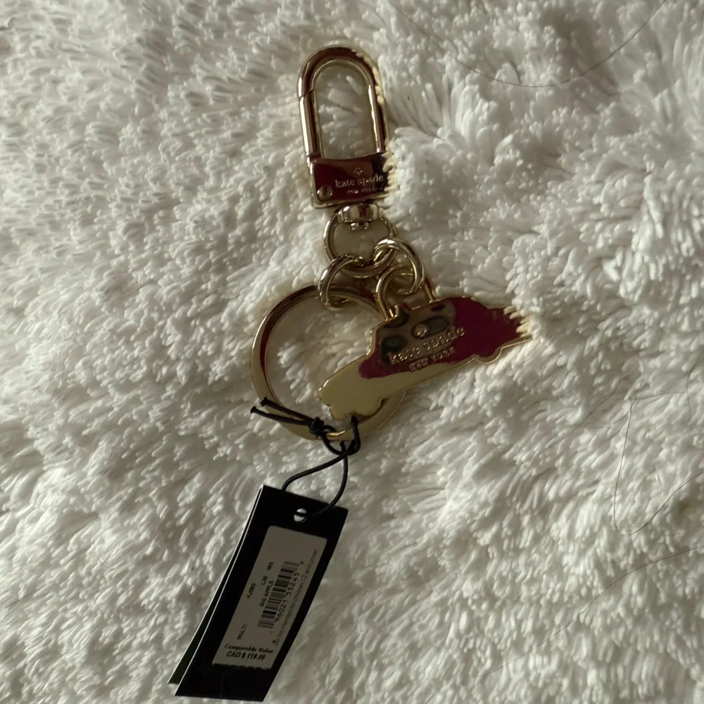 Kate Spade NYC Big Apple Bag Charm